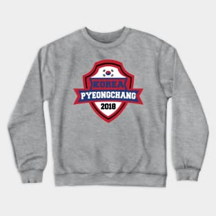 Team Korea Pyeongchang 2018 Crewneck Sweatshirt